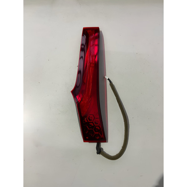 Lanterna Da Tampa Traseira Esquerda New Fit 2018 2019 Esquerdo Vermelho