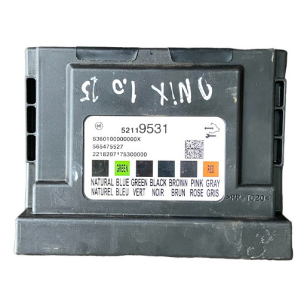 Módulo Conforto 52119531 Chevrolet Onix 1.4 Ltz 2017