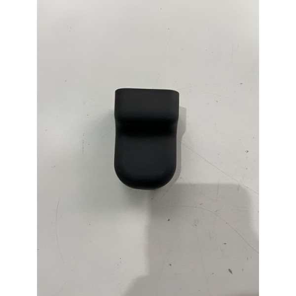 Acabamento Trilho Do Banco Hyundai I30 2.0 2010 2011 Preto