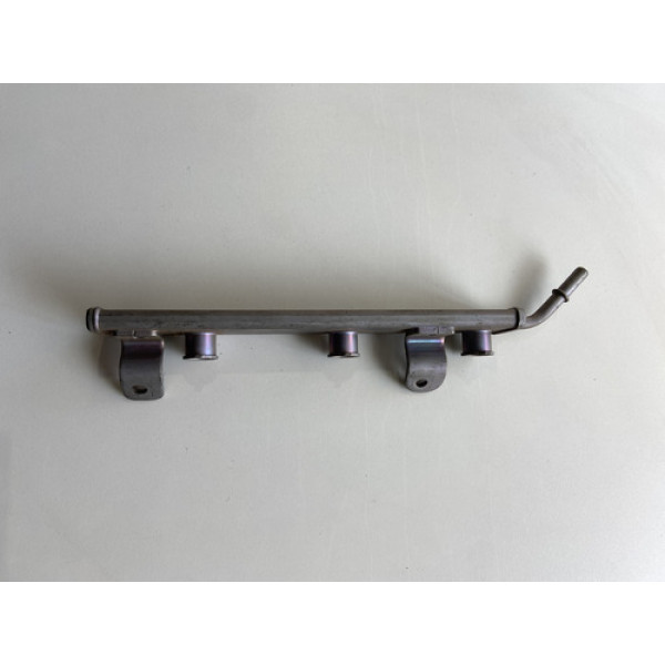 Flauta Com Os Bico Injetor Kwid 1.0 3cc 2019 A 2020