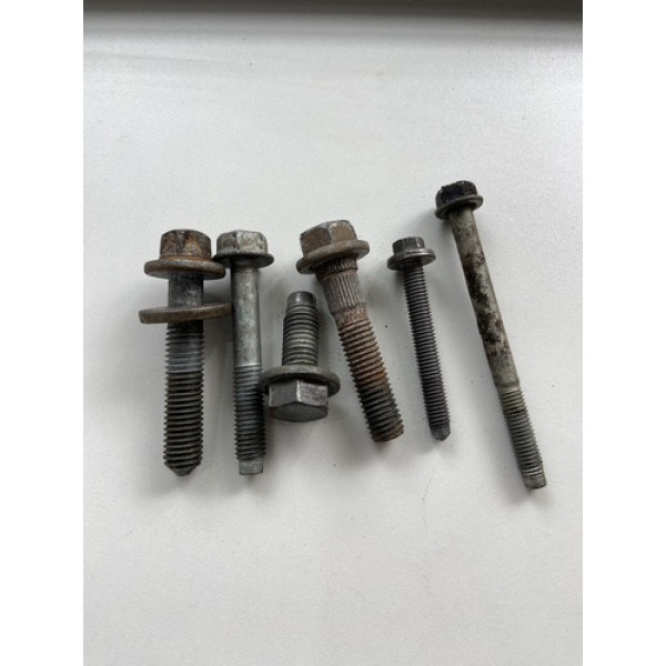 Kit 6 Parafusos Sortido Automotivo 64