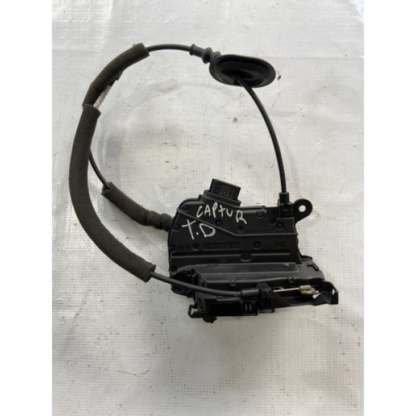 Fechadura De Porta Traseira Direita Captur 2018 2019 2020