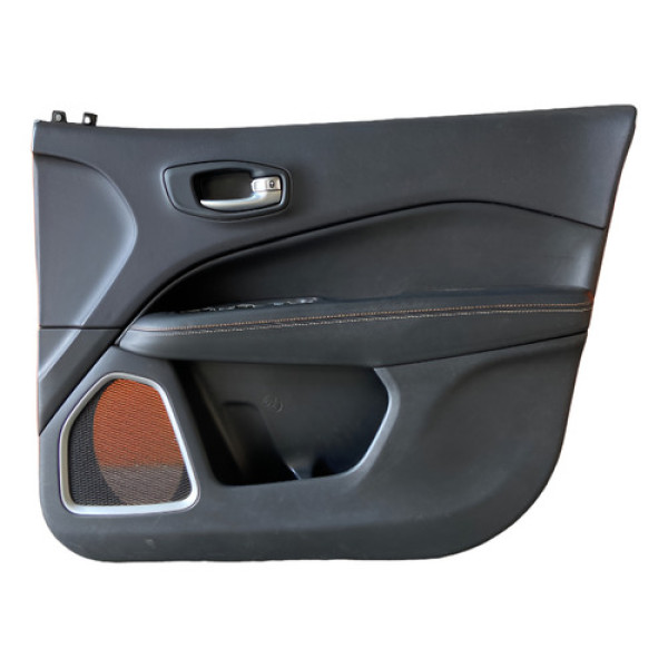 Forro De Porta D.d Jeep Compass 2.0 2017 2018 Preto