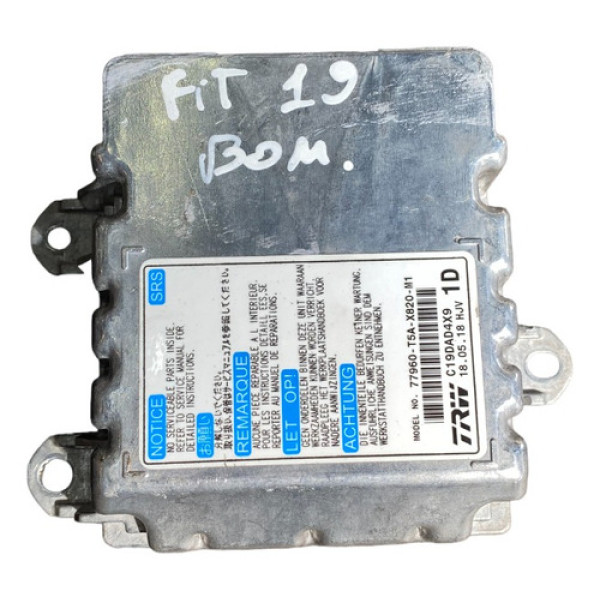 Modulo Airbag Honda Fit 18/19/20 77960t5ax820m1