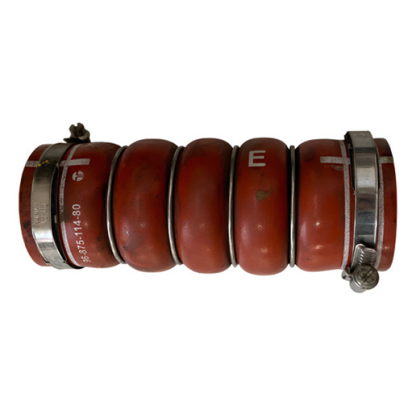 Mangueira Do Intercooler Peugeot 408 1.6 Thp 2013 2014 Vermelho