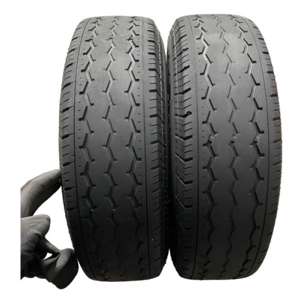 Par De Pneu 185r14c Triangle A2
