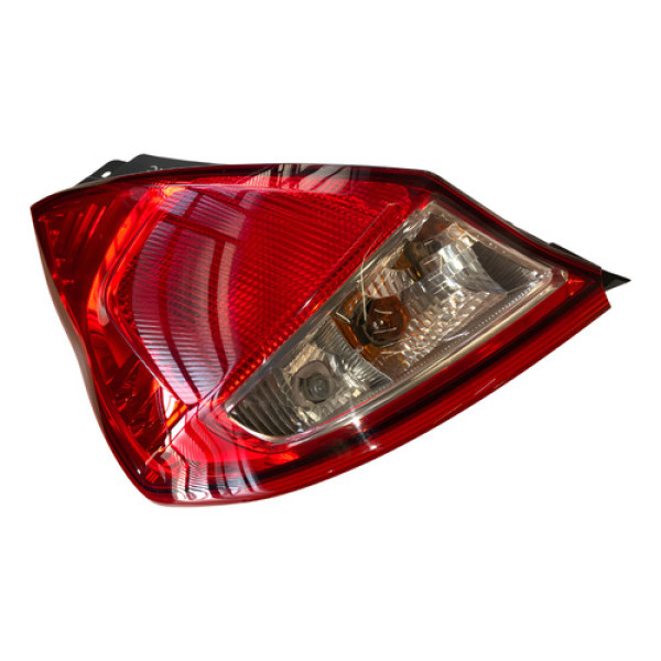 Lanterna Traseira Esquerdo New Fiesta 2015 2016 Avaria Esquerdo Vermelho