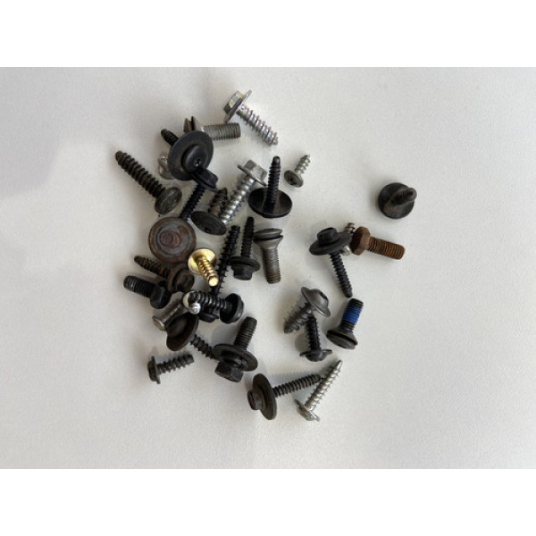 Kit 30 Parafusos Sortidos Automotivos 172