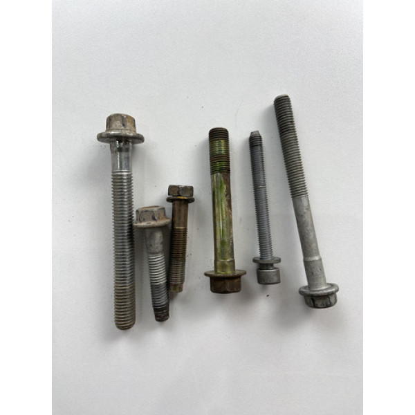 Kit 6 Parafusos Sortido Automotivo 79