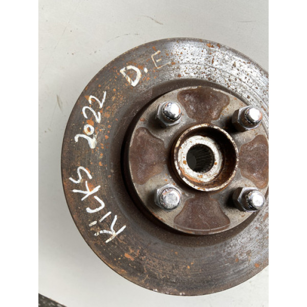 Montante Manga De Eixo L.e Nissan Kicks 1.6 2021 2022