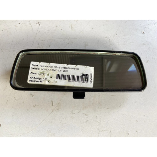 Retrovisor Interno Civic 1.7 16v 2001 2002