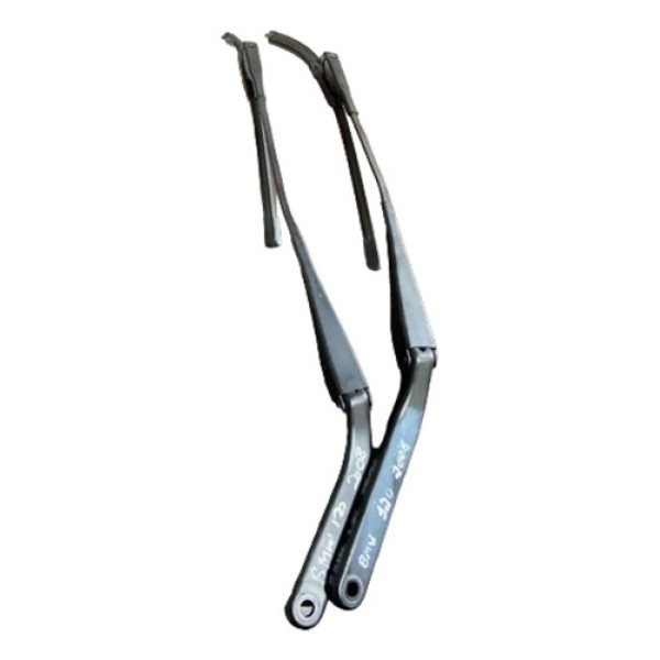 Par Braço Limpador Parabrisa Bmw 120i 2009