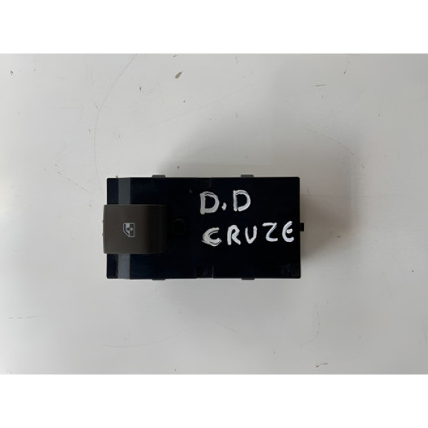 Botão Do Vidro Elétrico D.d Chevrolet Cruze 1.4 Ltz 2018