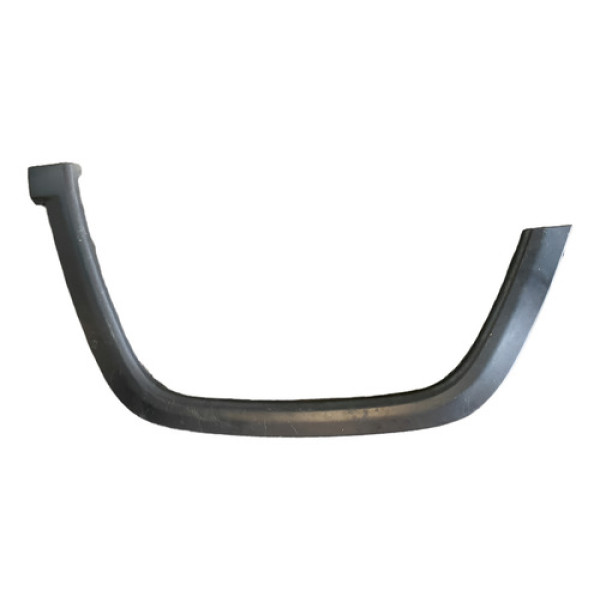 Moldura Do Para Lama D.e Jeep Compass 2.0 2017 2018 Preto