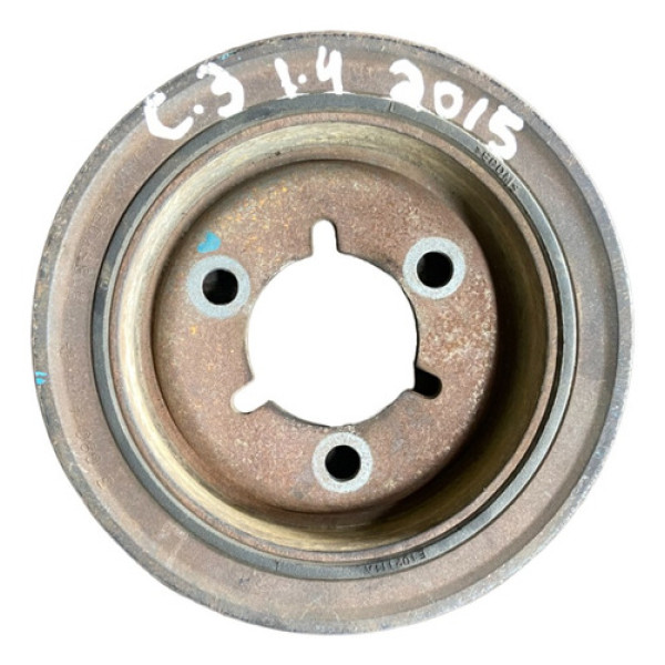 Polia Do Virabrequim C3 1.5 2015