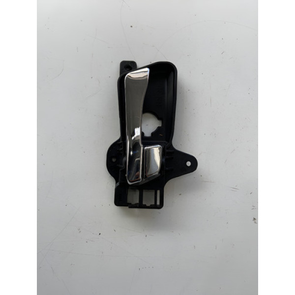 Maçaneta Interna Traseira Direita Hyundai I30 2.0 2010 2011 Preto