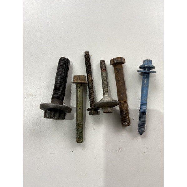 Kit 6 Parafusos Sortido Automotivo 133