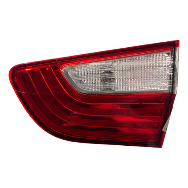 Lanterna Tampa Traseira Direita Siena 2019 Direito Vermelho