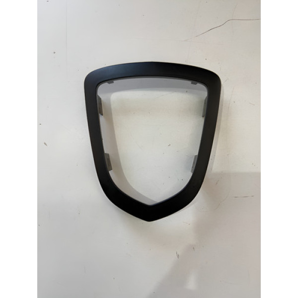 Moldura Indicador De Marchas Peugeot 408 1.6 2013 2014 - Preto