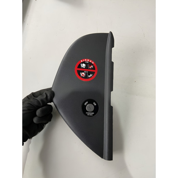 Moldura Tampa Do Painel L.d Hyundai I30 2.0 2010 2011 Preto