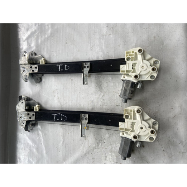 Máquina De Vidro T.d Honda Fit 1.4 2010 2011 2012