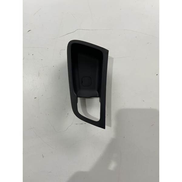 Acabamento Maçaneta Traseira Esquerda Hyundai I30 2.0 2011 Preto