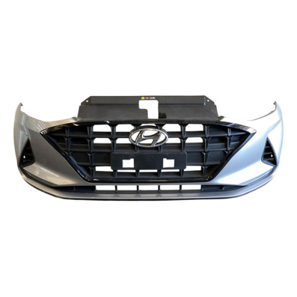 Parachoque Dianteiro Hyundai Hb20 2021 2022 Sd Prateado