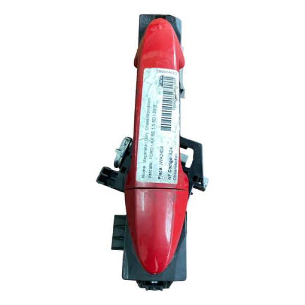 Maçaneta Externa Dianteira Direita Ford Ka 2015 2016 2017 20