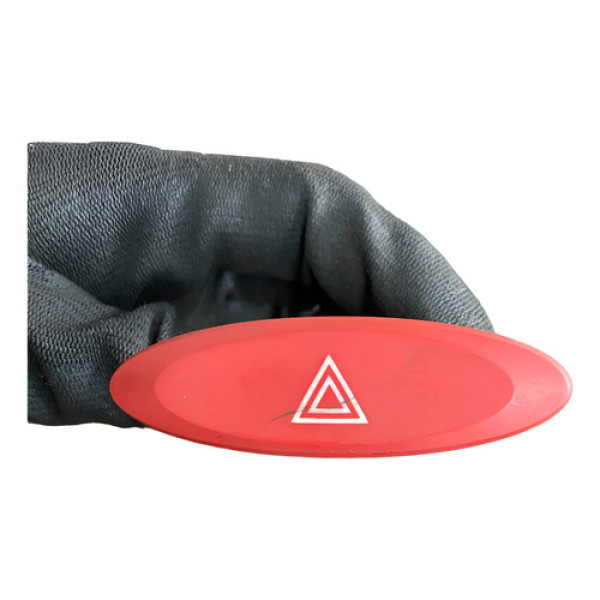 Botão Interruptor Pisca Alerta Etios 2013 2015 Vermelho