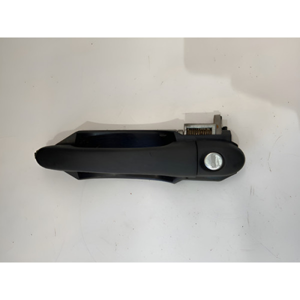 Maçaneta Externa L.e Fiat Strada 1.4 2014 2015 Preto Dianteira