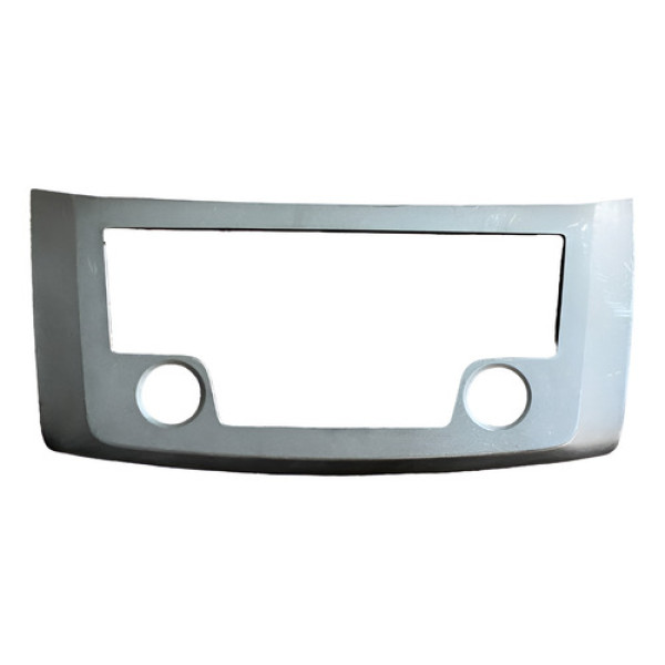 Moldura Radio Nissan Sentra 2.0 2014 2015 Cinza