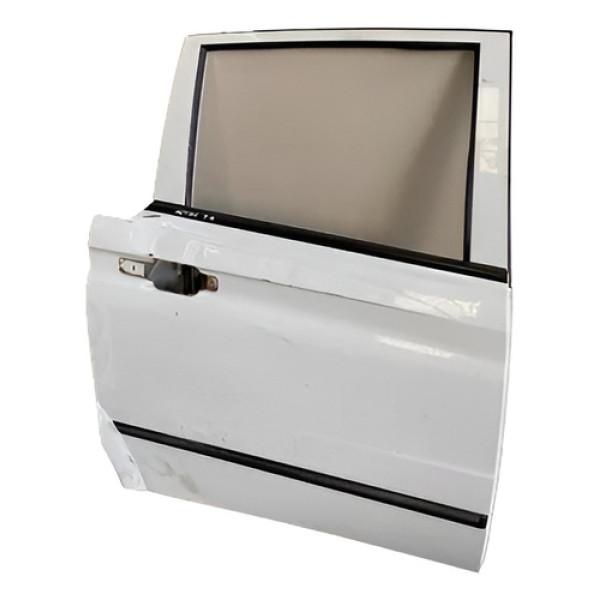 Porta Traseira Direita Ssangyong Actyon 2.0 Diesel 2013 Traseira Branco