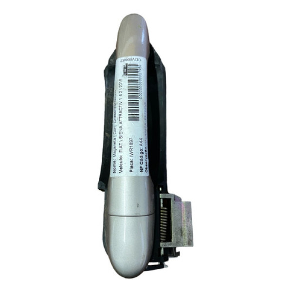 Maçaneta Externa Traseira Esquerda Siena 2016 2017 2018