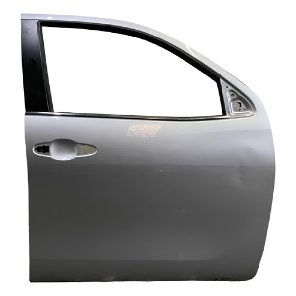 Porta Dianteira Direita Hilux Sw4 2019 2020 2021 2022 Dianteira Direita Prateado