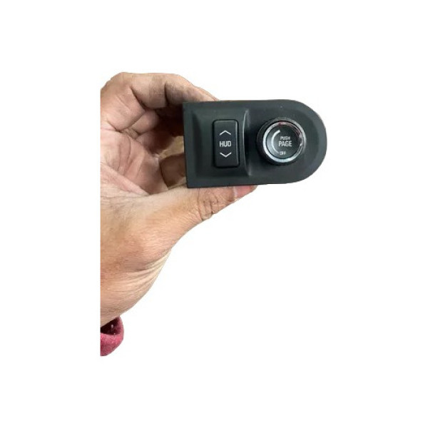 Botão Do Painel Holográfico Camaro V8 2010 2014 2015