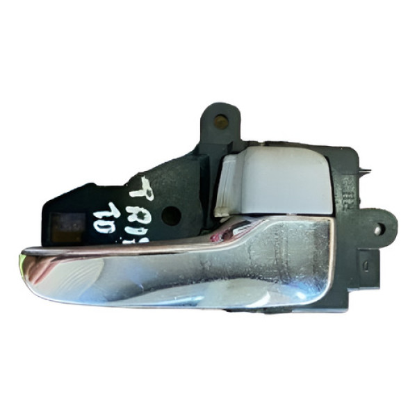 Maçaneta Interna Mitsubishi L200 Triton 2010 2011 Td Traseira