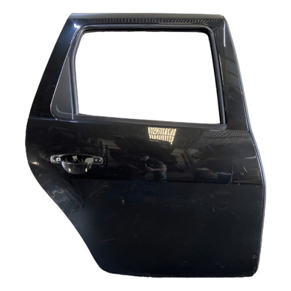 Porta Traseira Direita Duster 2016 2017 2018 Traseira Direito Preto