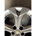 Roda Aro 17 Chevrolet Cruze Ltz 2017 2018 2019 Cinza-escuro