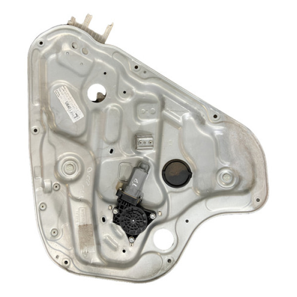 Máquina De Vidro Traseira Direita Hyundai I30 2.0 2010 2011 Aluminio