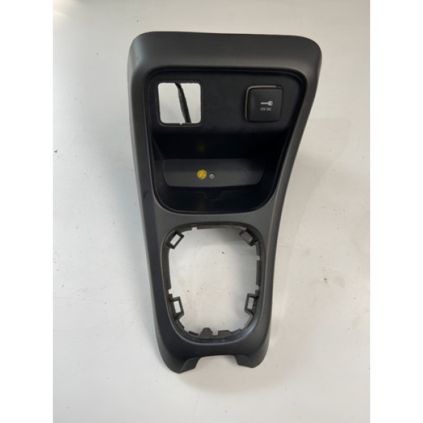 Moldura Da Alavanca Do Câmbio Jeep Compass 2.0 2017 2018 Preto