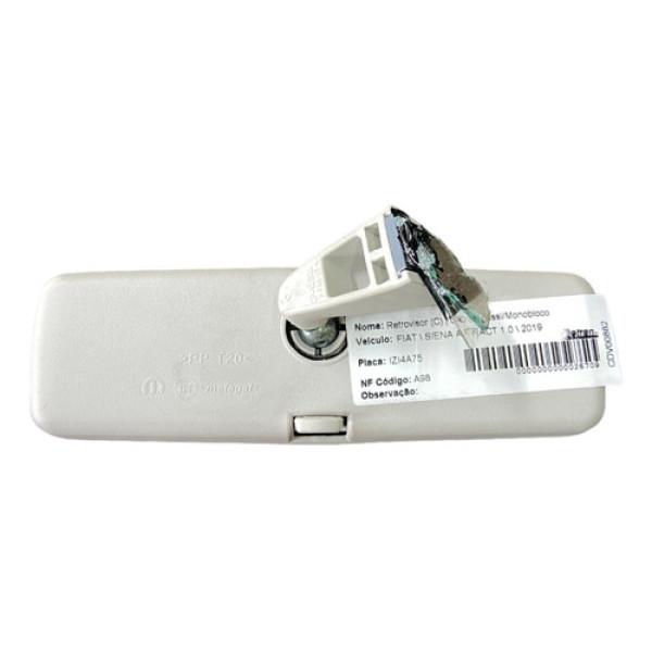 Retrovisor Interno Fiat Siena Fase4 2013 2014 2015 2016 2017