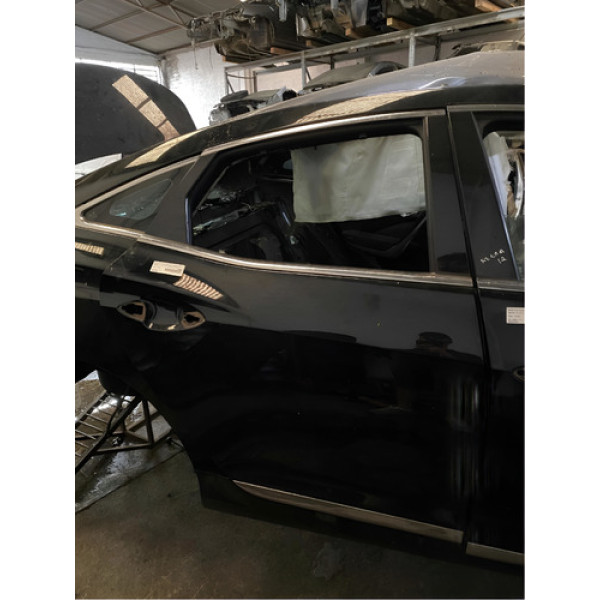Porta Traseira Direita Azera 2013 2014 2015 Traseira Direito Preto