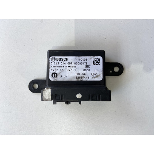 Modulo Estacionamento Fiat Toro 2.0 2017 Diesel Preto