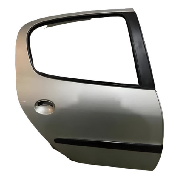 Porta Traseira Direita Peugeot 206 2005 2006 2007 - Traseira - Prateado