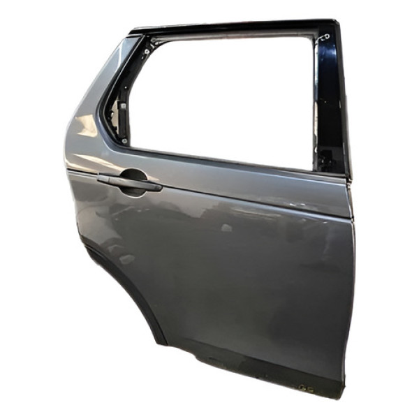 Porta Traseira Direita Discovery Sport 2016 2017 Traseira Direito Cinza