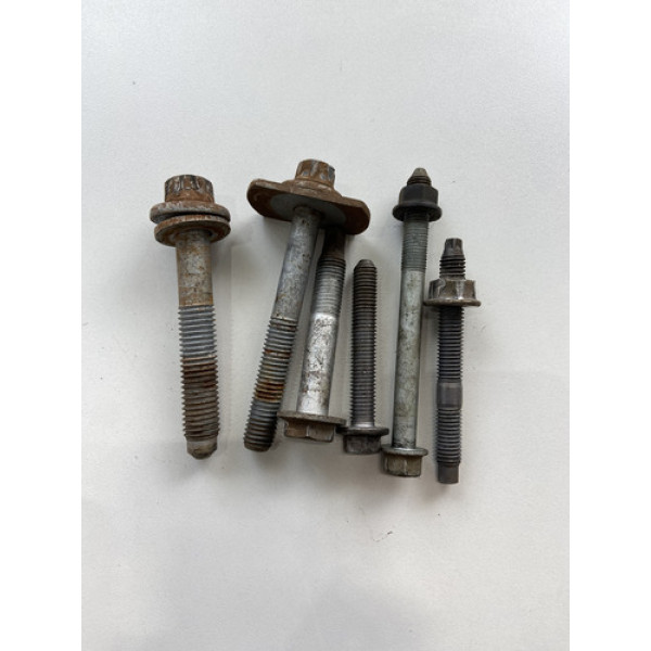 Kit 6 Parafusos Sortido Automotivo 87