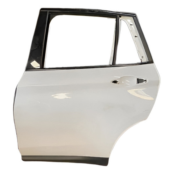 Porta Traseira Esquerda Esquerda Bmw X1 2017 2018 Traseira Esquerdo Branco