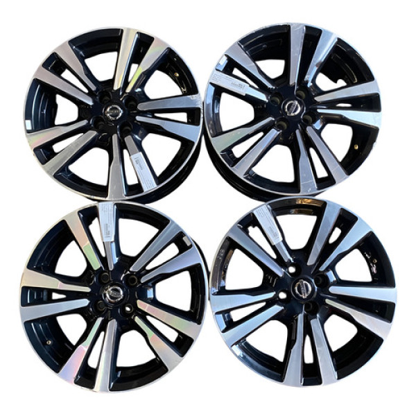 Jogo De Rodas Nissan Kicks Aro 17 2021 2022 Diamantada