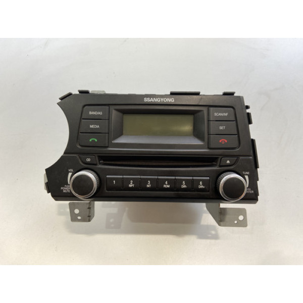Radio Ssangyong Actyon Sports 2.0 Diesel 2013