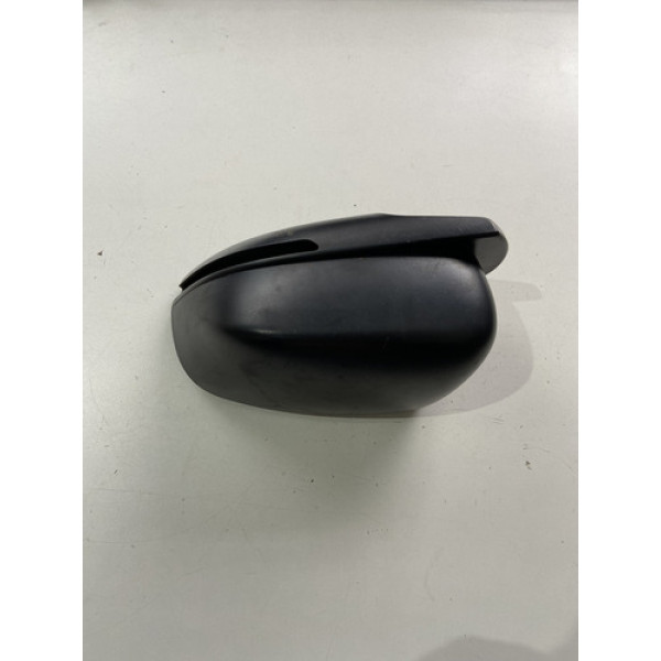 Capa Do Retrovisor Lado Esquerdo Jeep Compass 2.0 2017 2018 Preto